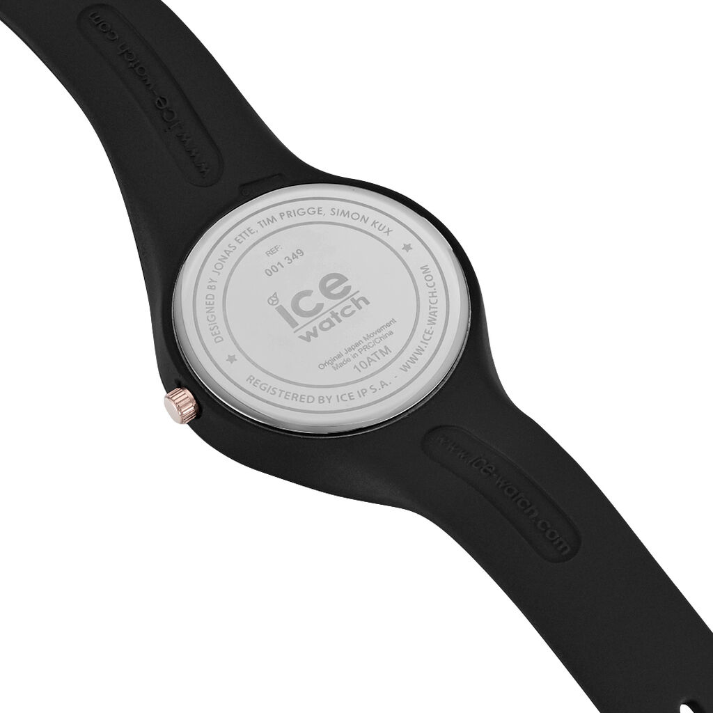 Montre Ice Watch Glam Noir