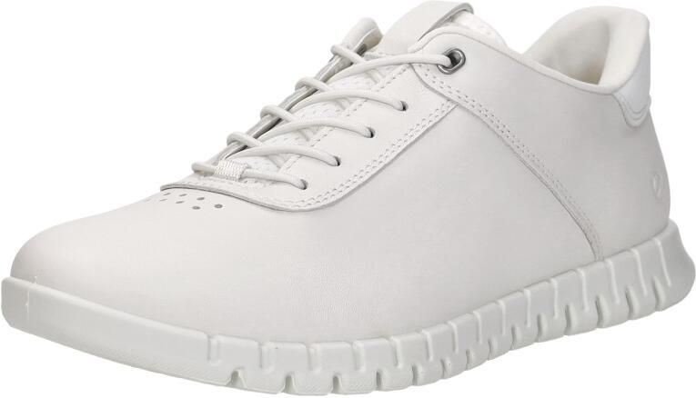 ECCO Gruuv Lite Veterschoenen Laag Wit