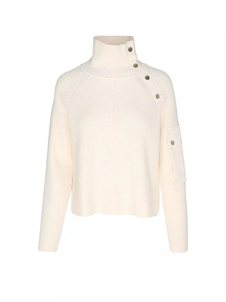 LIU JO Rollkragenpullover creme