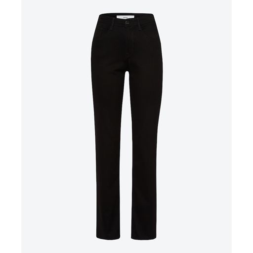 Brax Carola Feminine Fit Bukser, Black, 48K