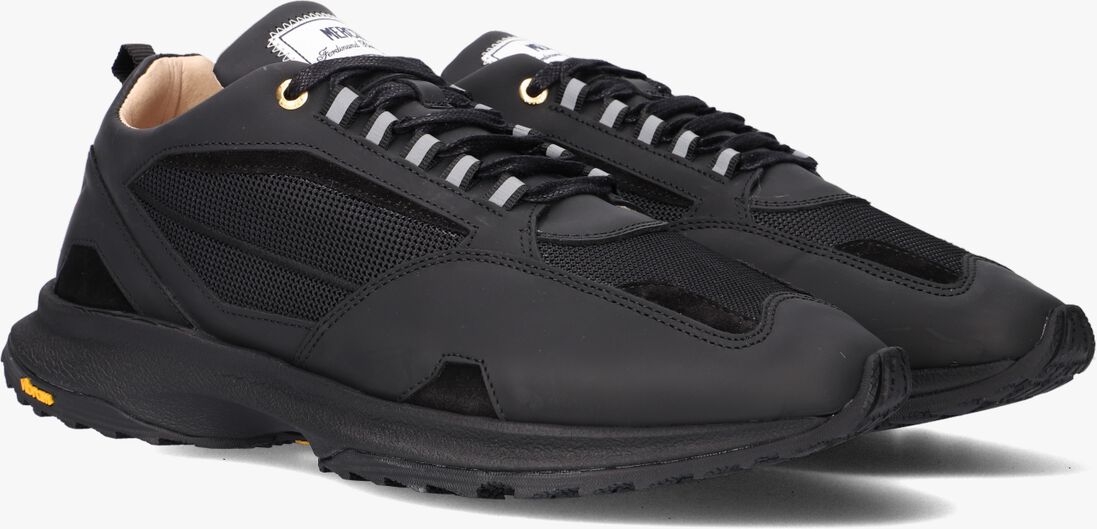 MERCER AMSTERDAM zwarte mercer amsterdam lage sneakers the road runner