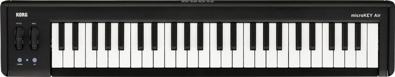 Korg - microKEY Air-49 - MIDI-controller - Zwart