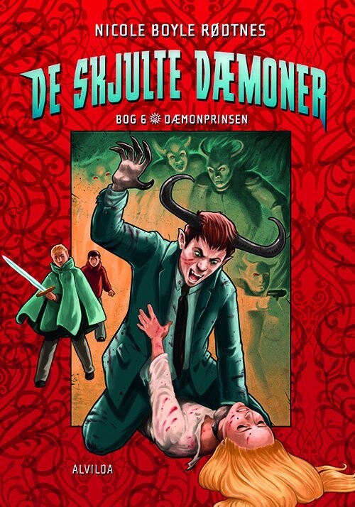 De Skjulte Dæmoner 6: Dæmonprinsen - Nicole Boyle Rødtnes - Bog