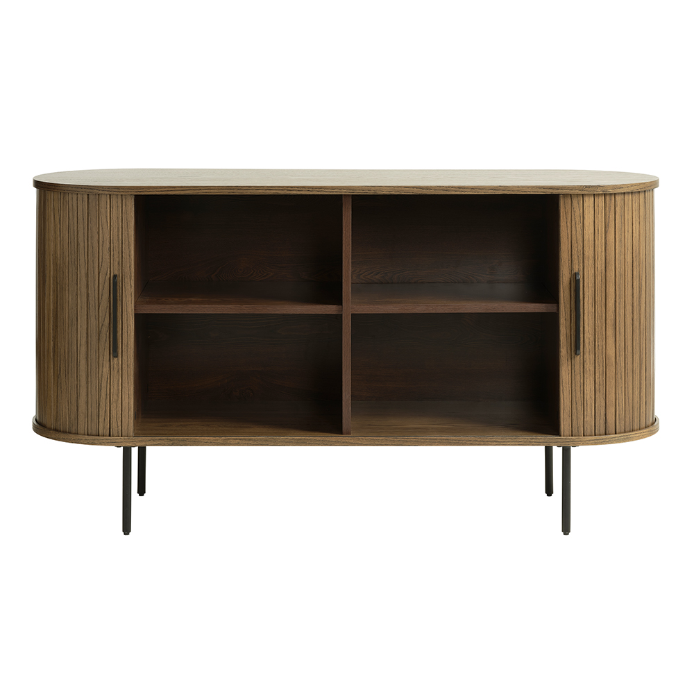 Houten sideboard Lenn Gerookt eiken