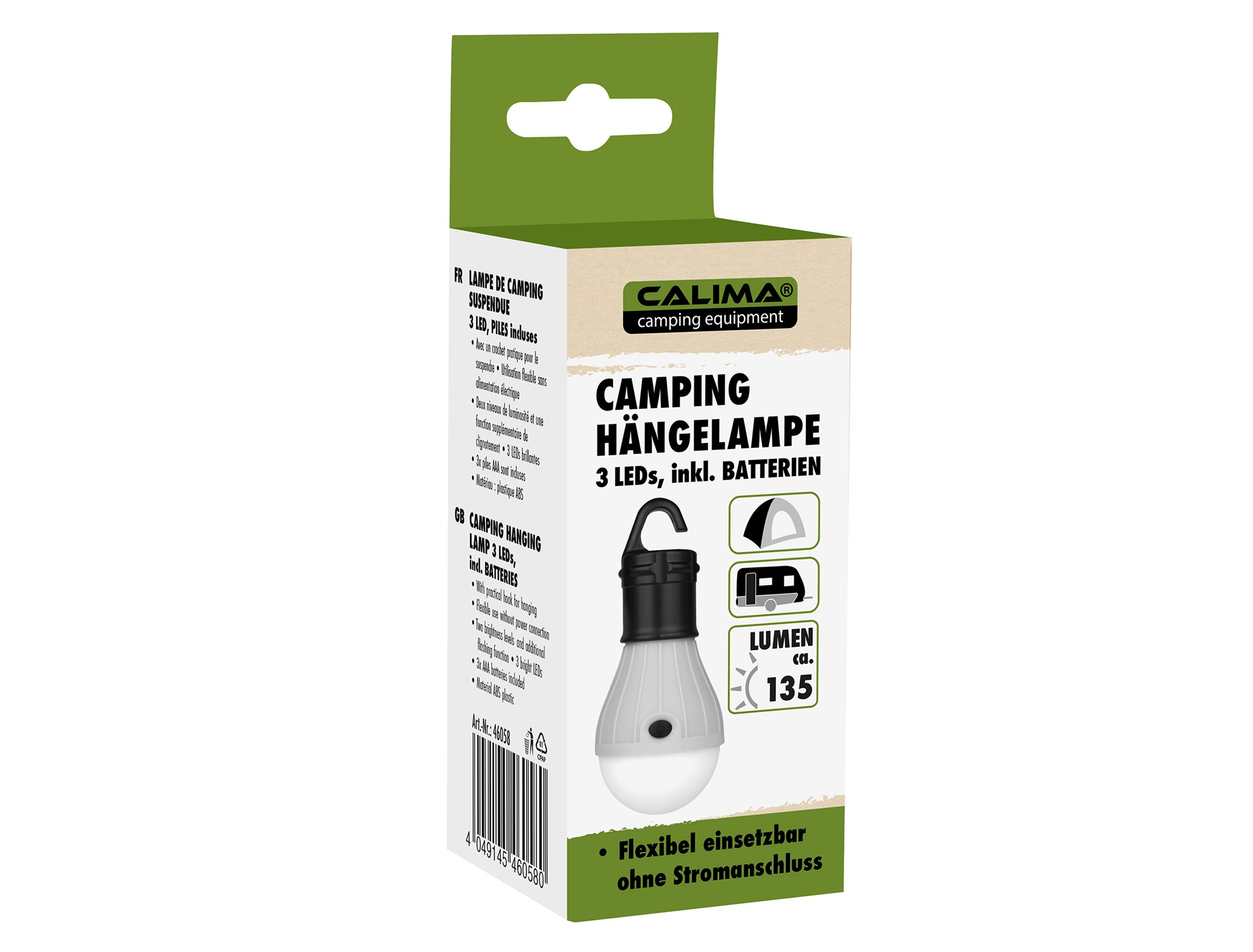 Calima Camping Hängelampe