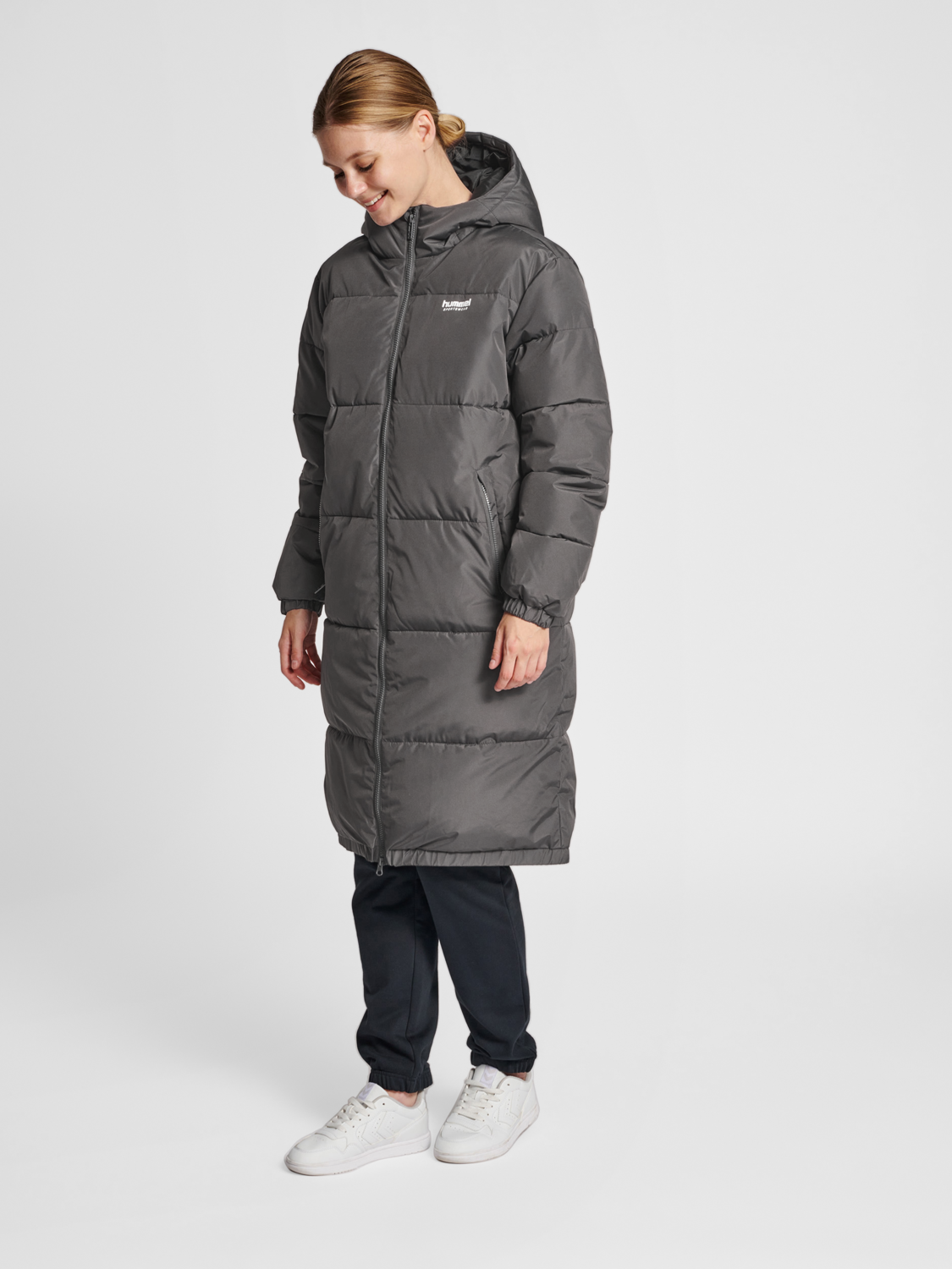 hmlLGC NICOLA LONG PUFF COAT