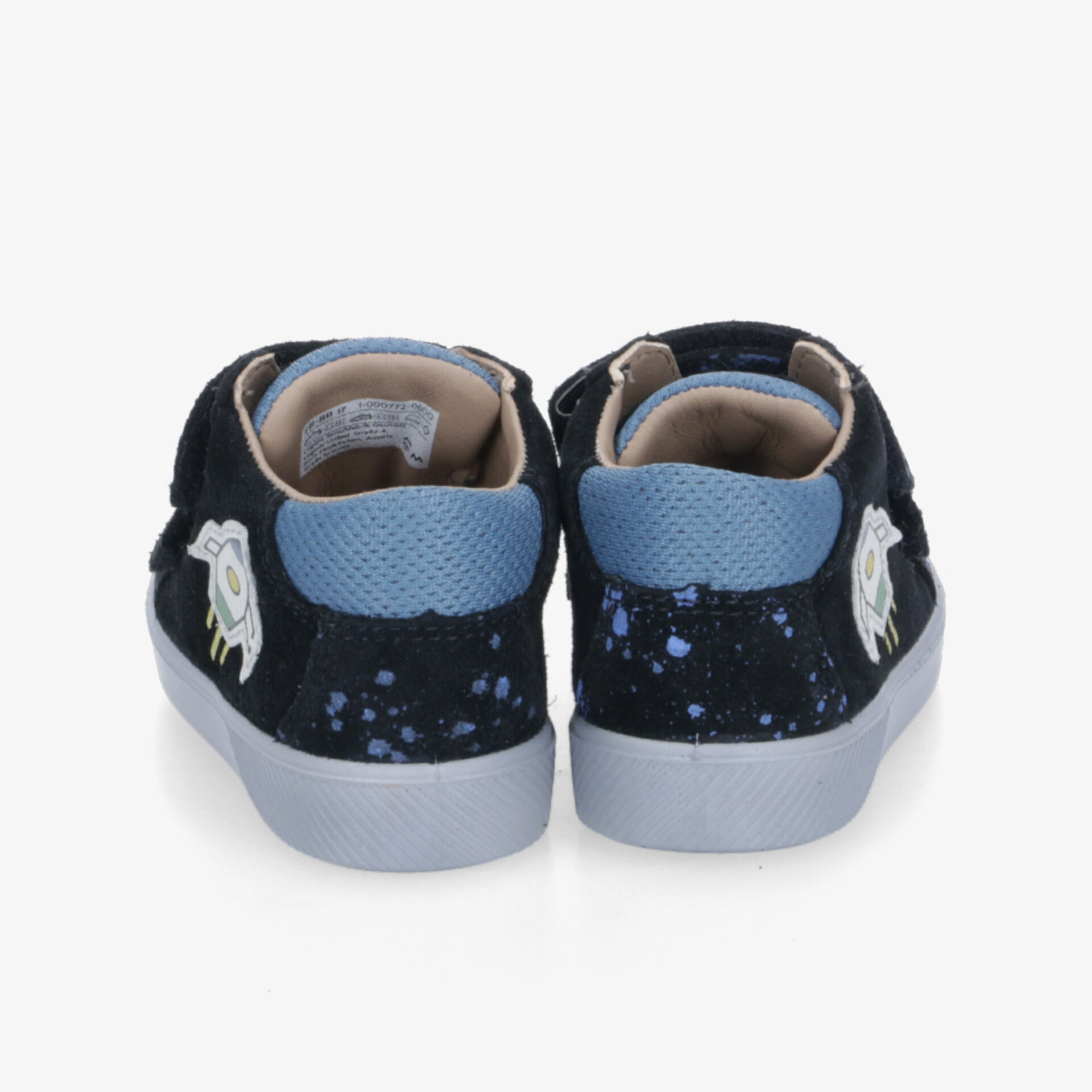 superfit Klettschuhe Kinder schwarz - Supies | Jetzt kaufen auf reno.de