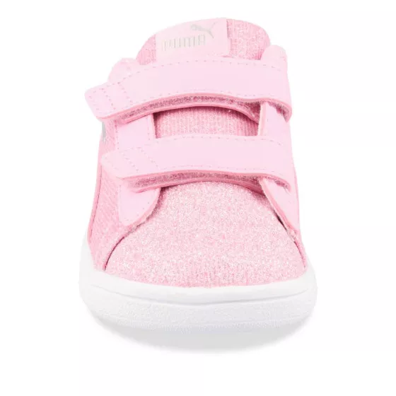 Baskets ROSE PUMA Smash V2 Glitz Glam