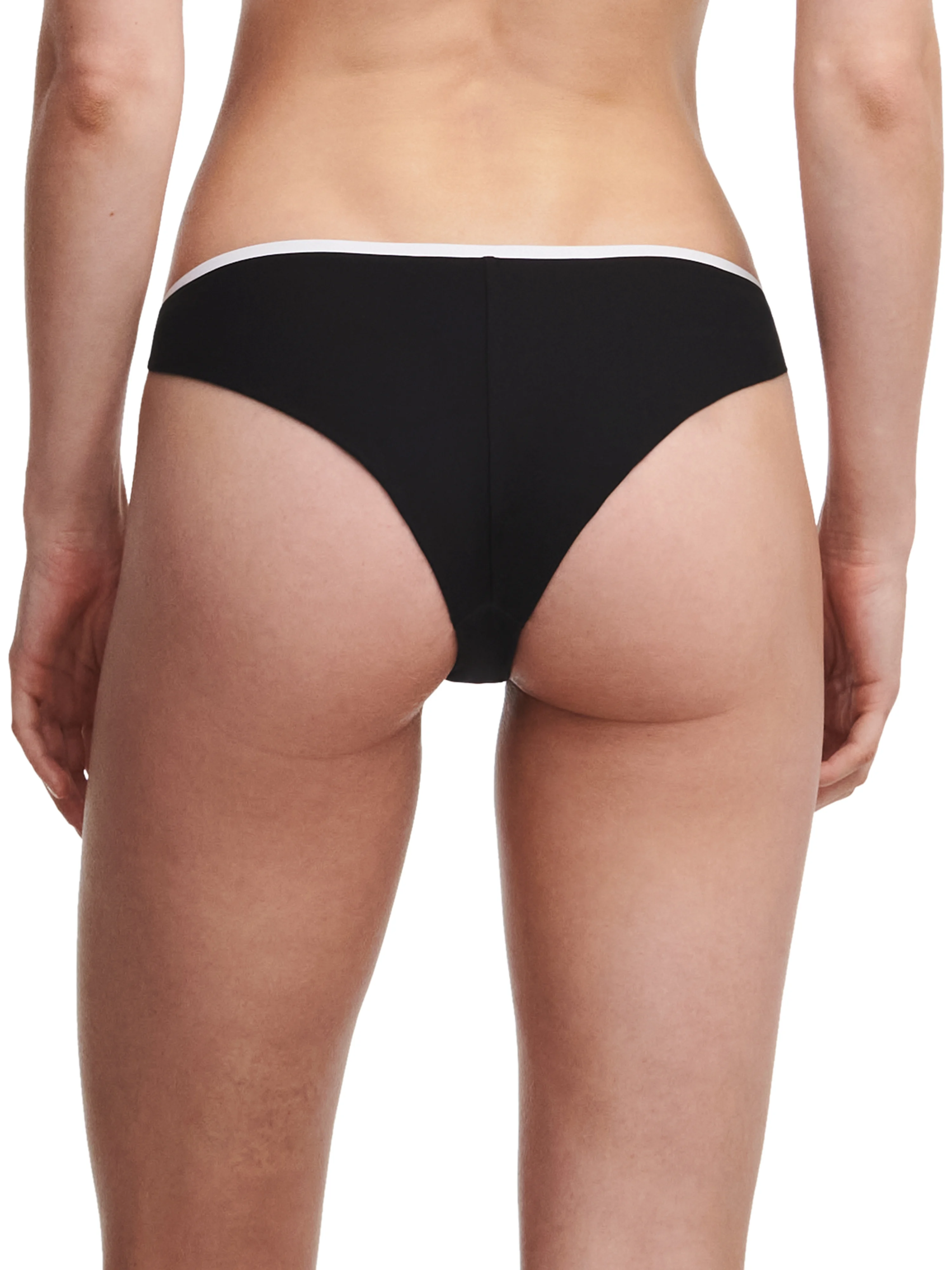 AUTHENTIC - Bas de maillot de bain tanga | Noir