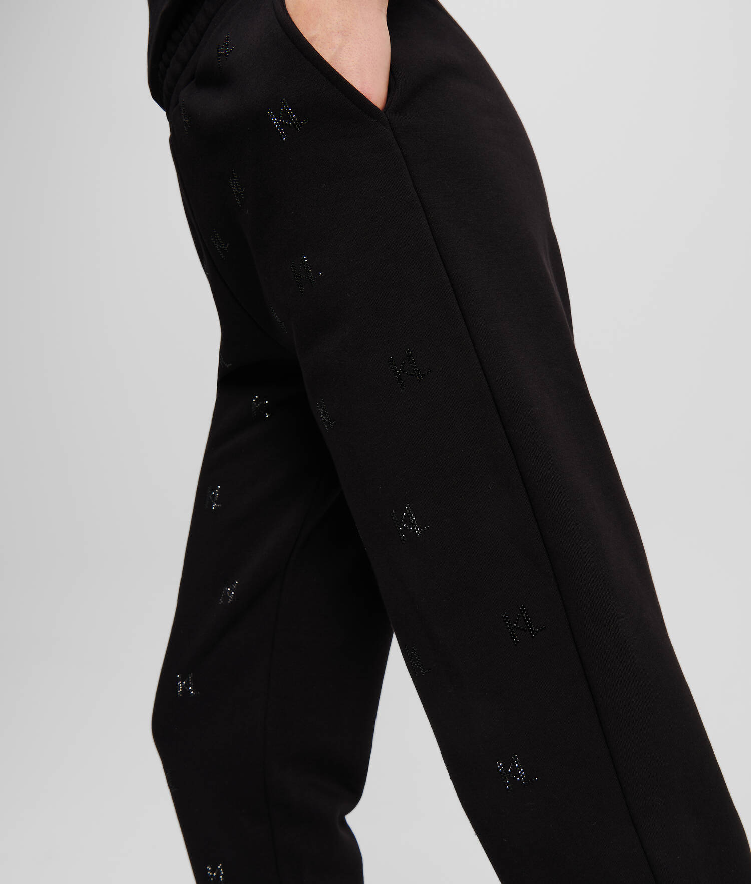 JOGGING À STRASS KL MONOGRAM