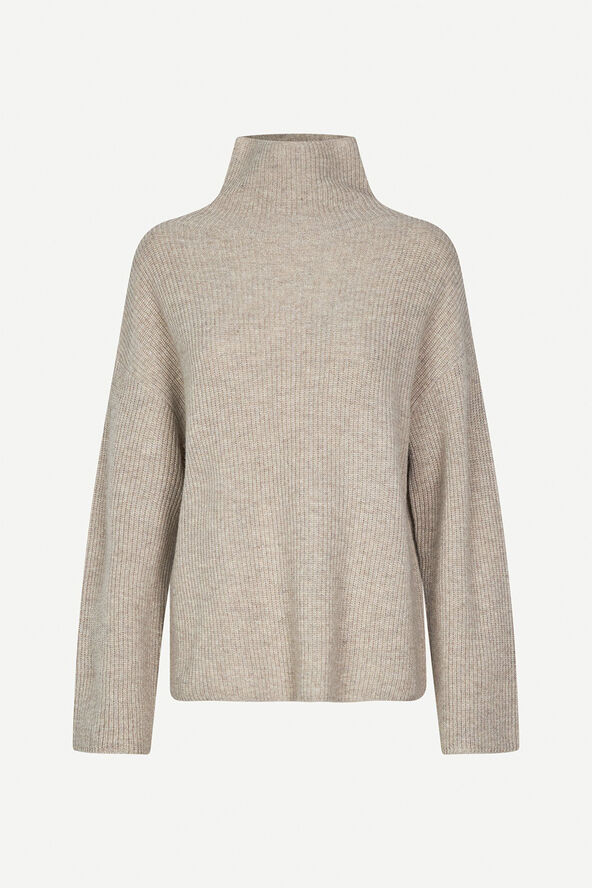 Samsøe Samsøe Sazlata Turtleneck 15353 Khaki mel.