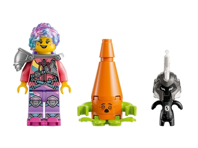 LEGO Izzie en Bunchurro het gamende konijn (71490)