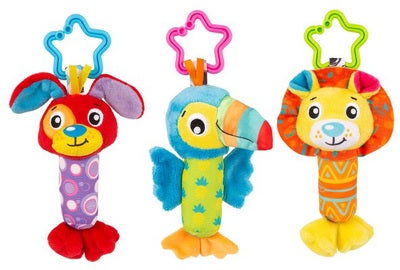 PlayGro Tinkle Trio Vognleke