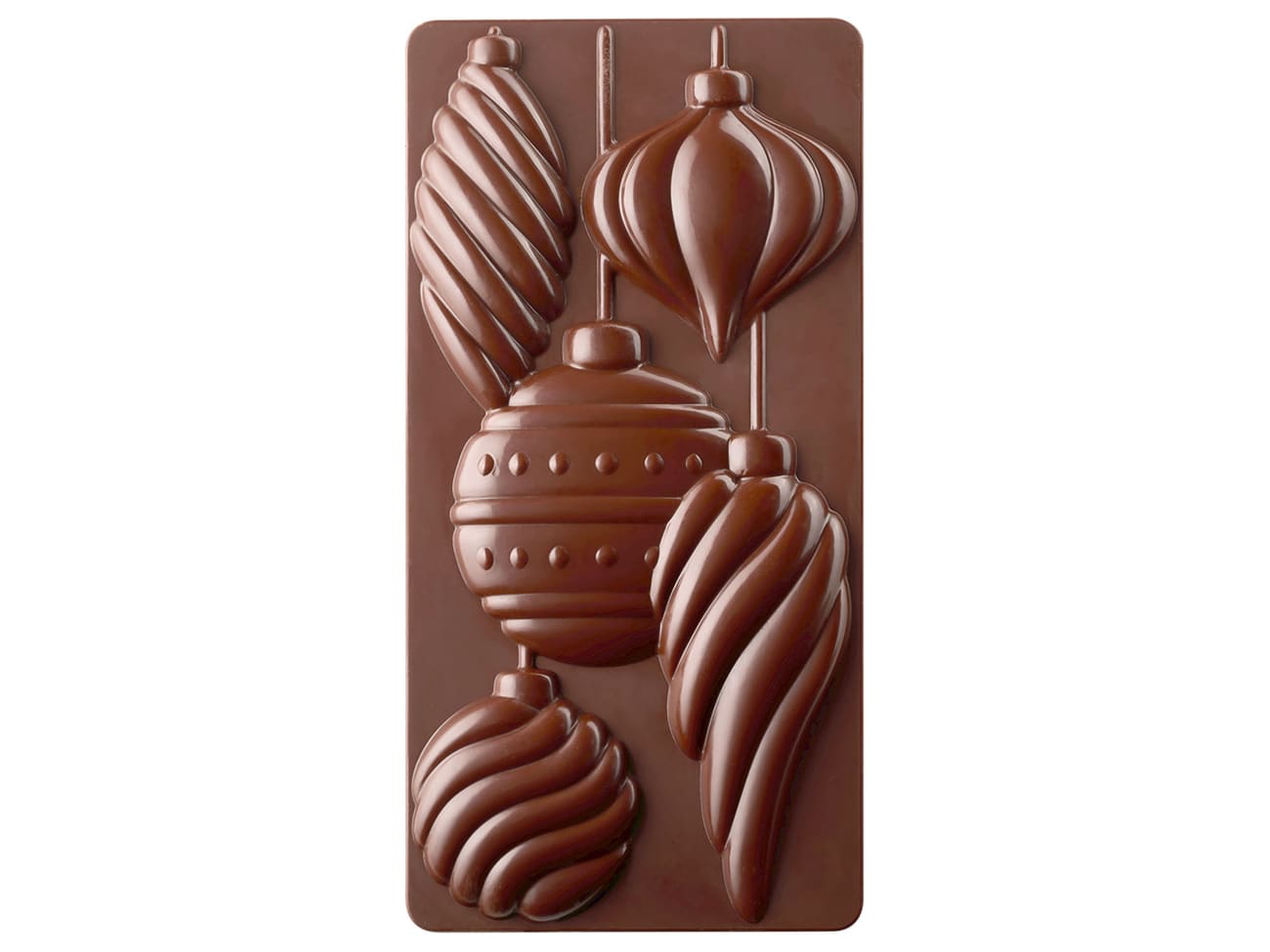 Moule chocolat - Xmas Spirit - 3 tablettes - Pavoni