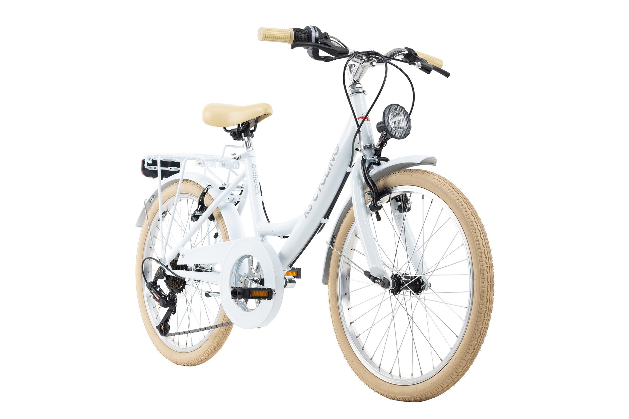 KS Cycling Kinderfahrrad 20'' Balloon