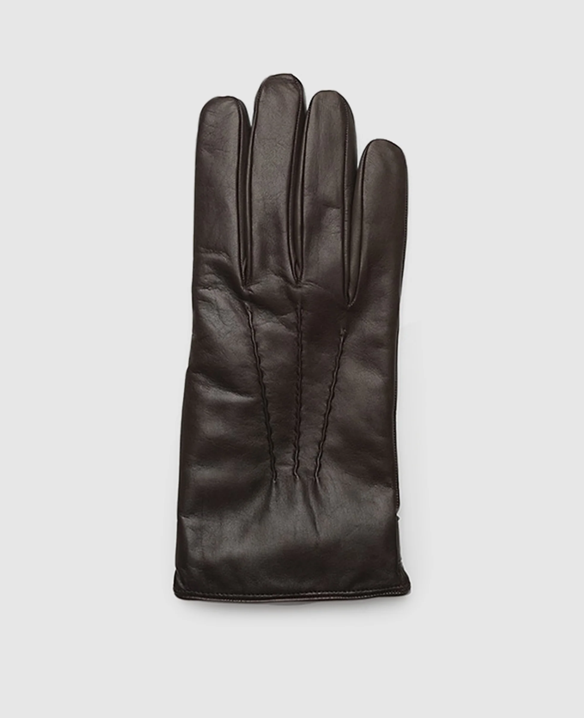 Handschuhe mit Ziernaht