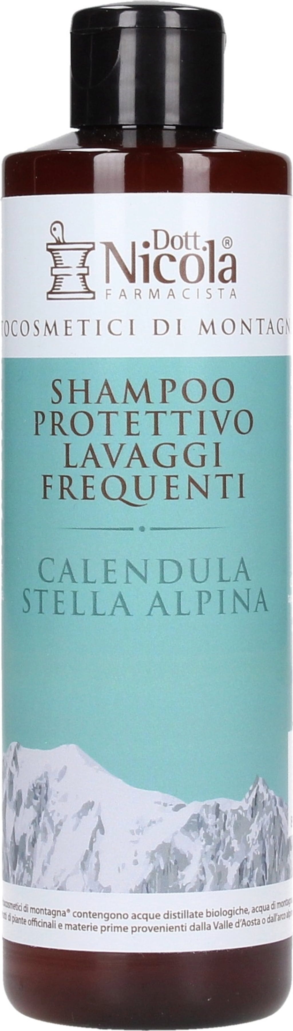 Dott.Nicola Farmacista  Shampoo Calendula & Alpen-Edelweiß, 250 ml