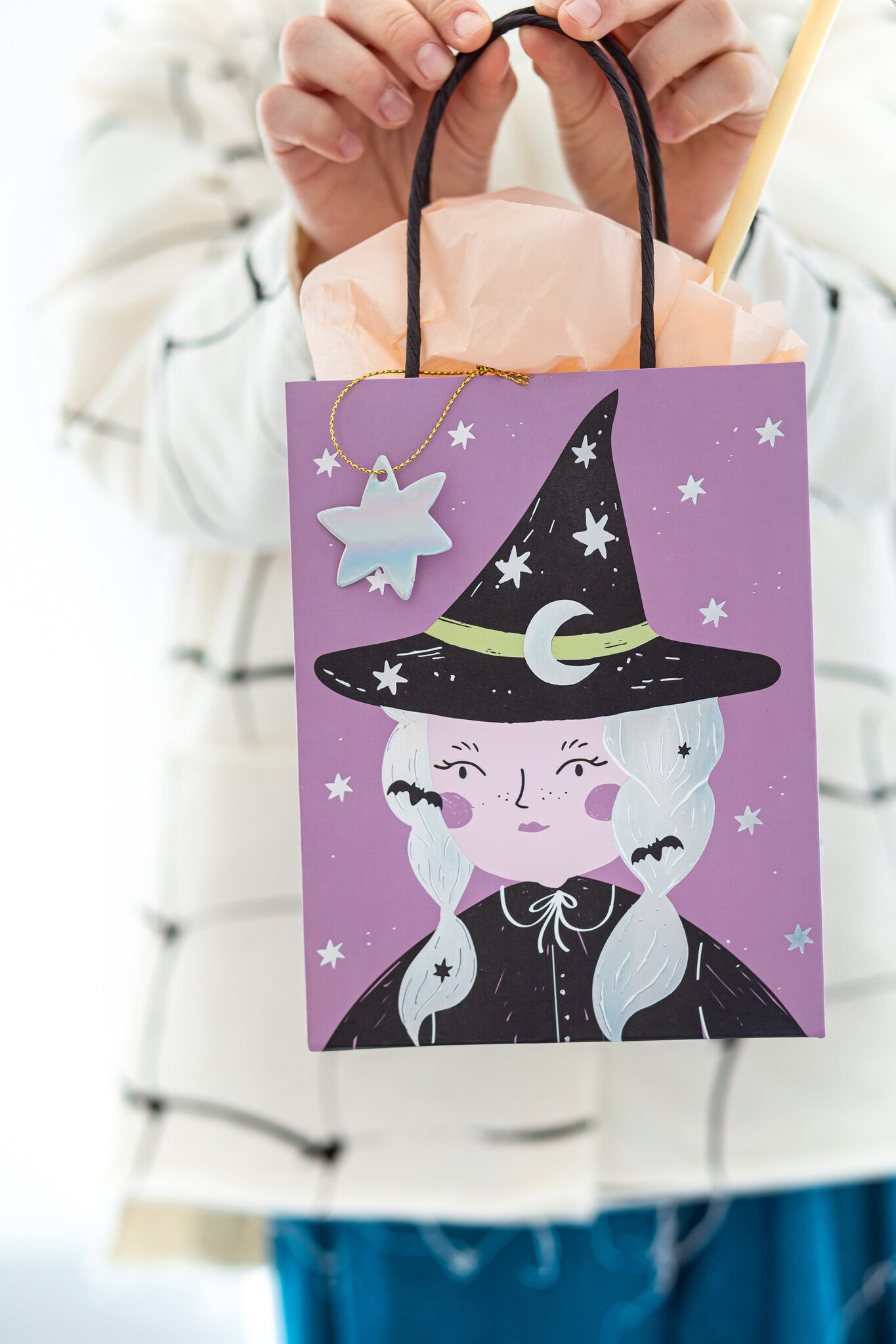 Halloween Uitdeeltasje Heks