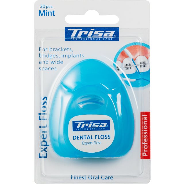 TRISA Expert Floss Fäden<br>30 Stück