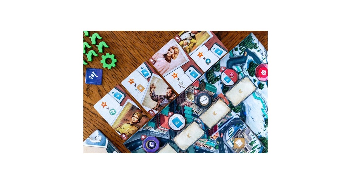European Player NetworkThe Fox Experiment Bordspel  (Engels, 1 - 4 spelers, 60 minuten, Vanaf 10 jaar)