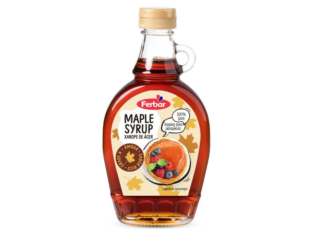 XAROPE FERBAR ÁCER MAPLE SYRUP 189 ML