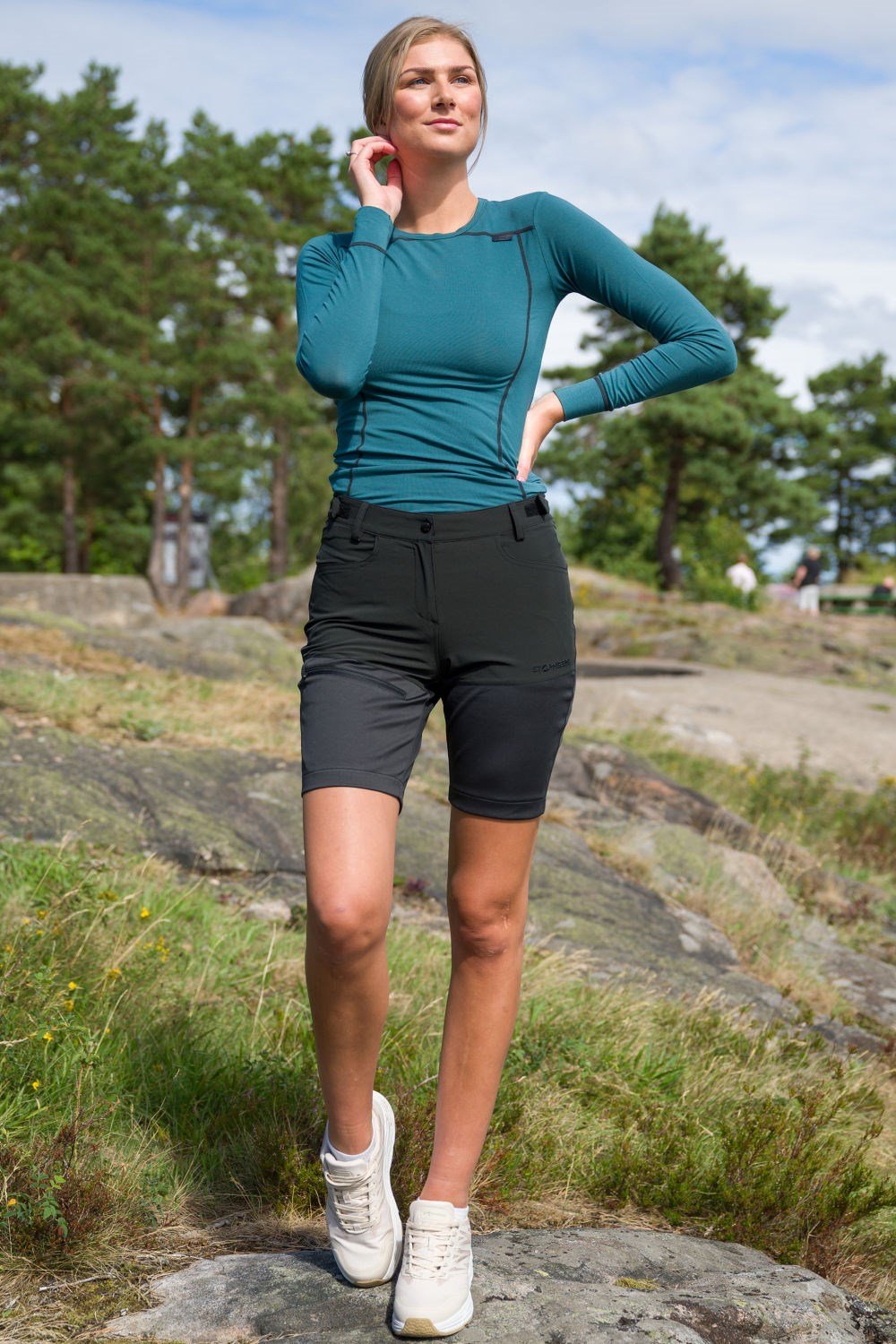 Stormberg Brenibba softshell turshorts