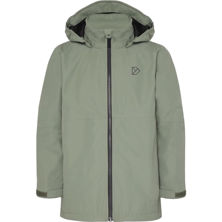 Didriksons Piko Kids Jacket 8 Light Moss