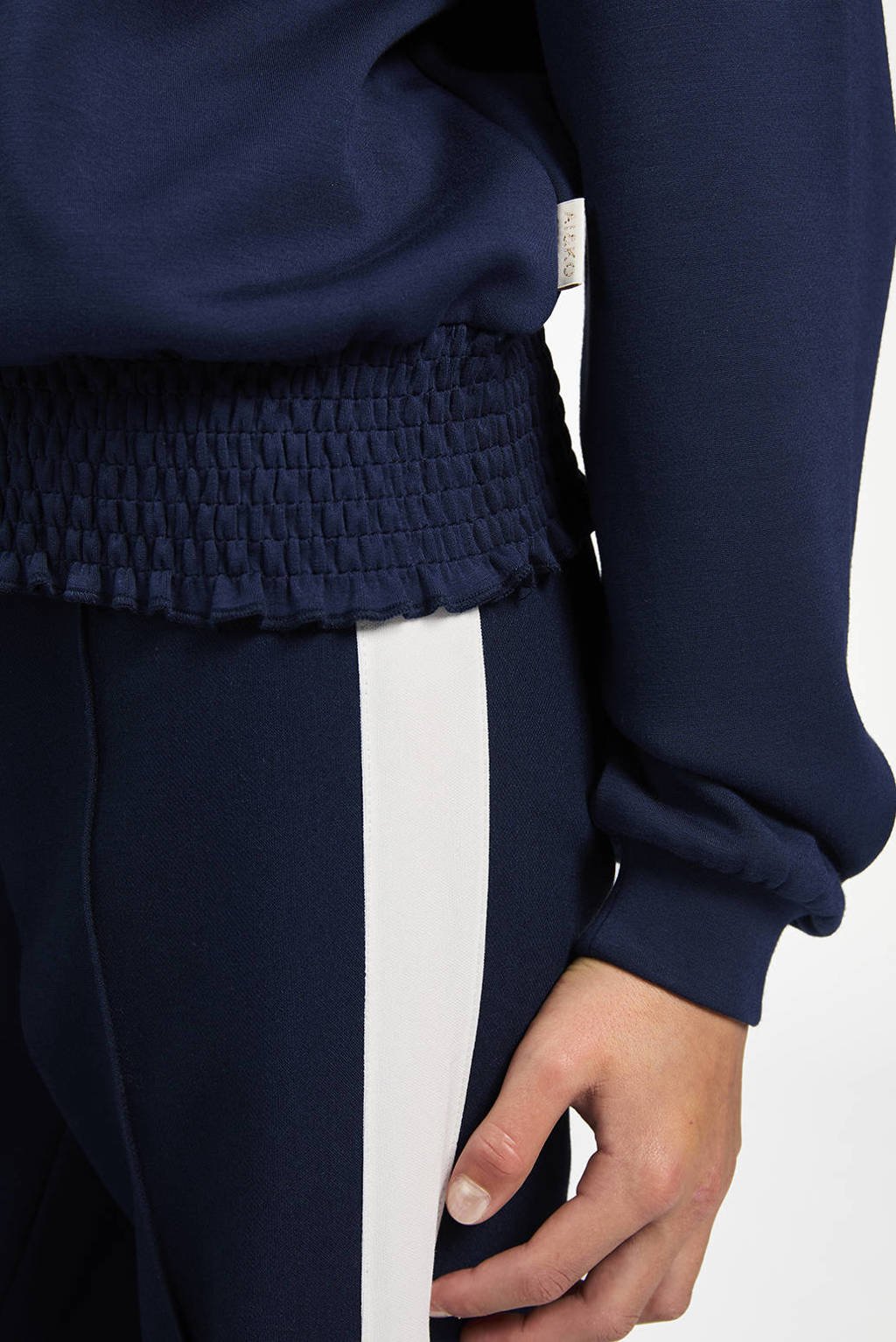 AI&KO sweater blauw