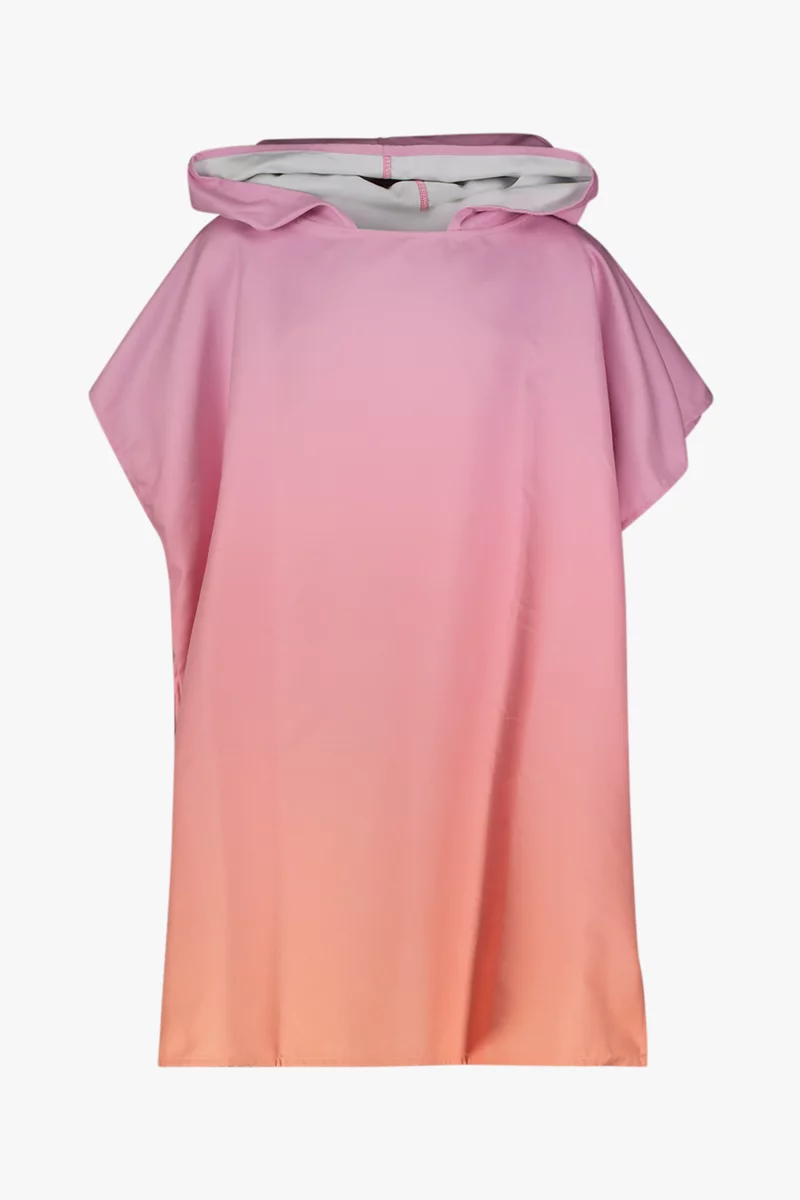 BEACH MOUNTAIN Kinder Poncho