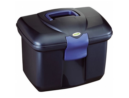 KERBL - Boîte de toilettage pour chevaux roma en plastique 405x305 m...