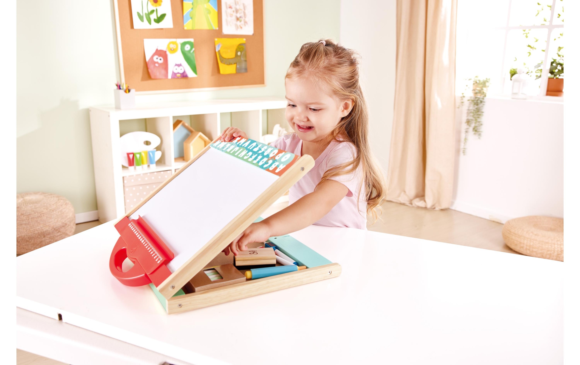 Hape Tafel »Tragbare Staffelei«