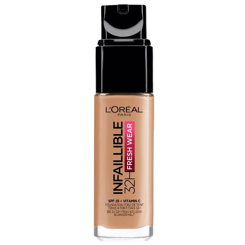 L'Oréal Paris Cosmetics Infaillible Fresh Wear 32H Liquid Foundation 30 ml - 260 Golden Sun
