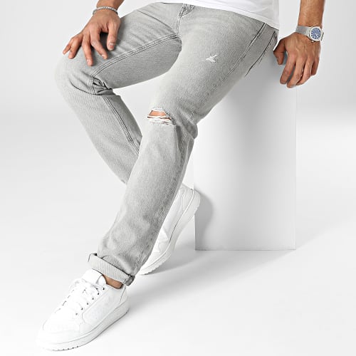 Jean Regular Tapered Mike Original 12223535 Gris
