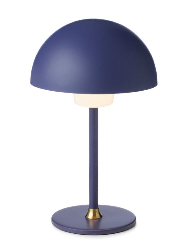 BORDLAMPE HALO DESIGNMOON LIGHT BLÅ