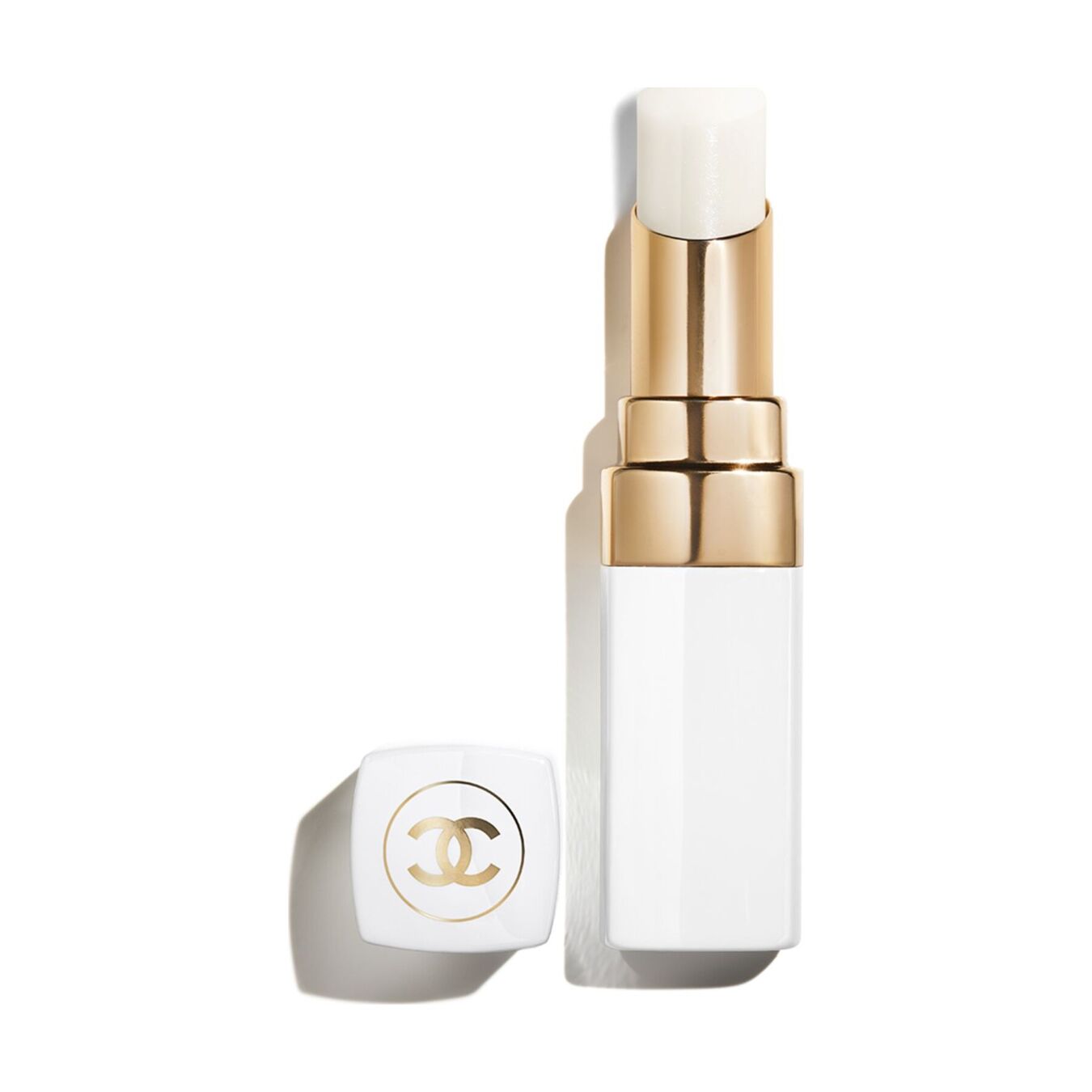 CHANEL ROUGE COCO BAUME – SATINÉ Le baume teinté hydratant embellisseur. Intensité sur mesureCoco Baume Teinte 912