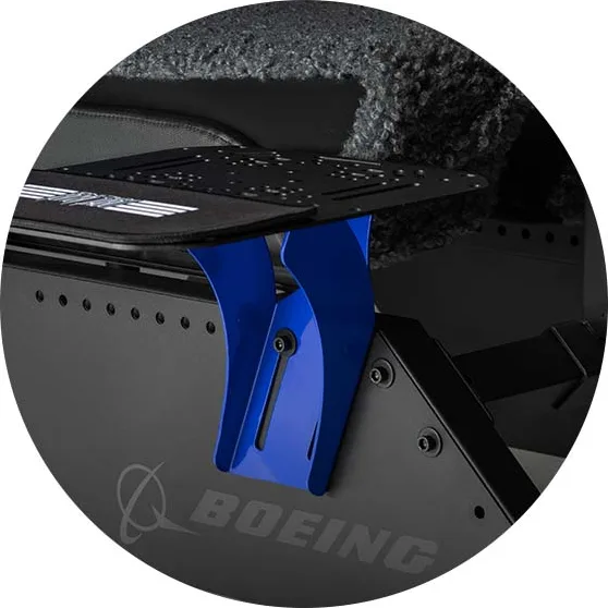 Next Level Racing Flight Simulator Boeing Commercial Edition Sièges simulation gaming