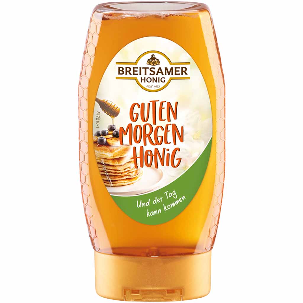 Breitsamer Honig Guten Morgen Honig 350g MHD:30.11.26