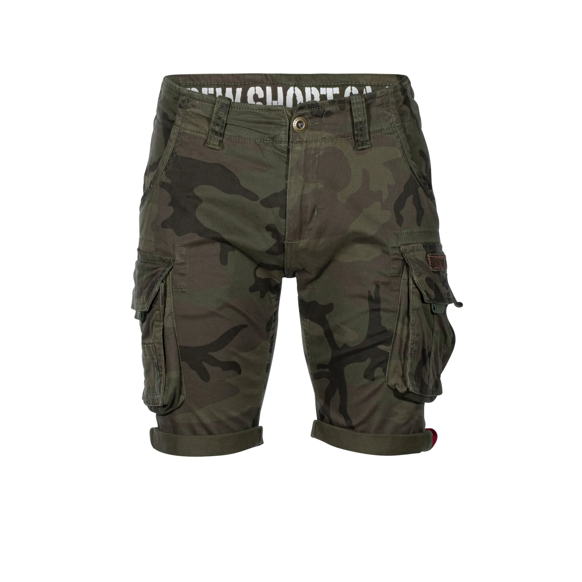 Alpha Industries -  Short Crew Short Camo