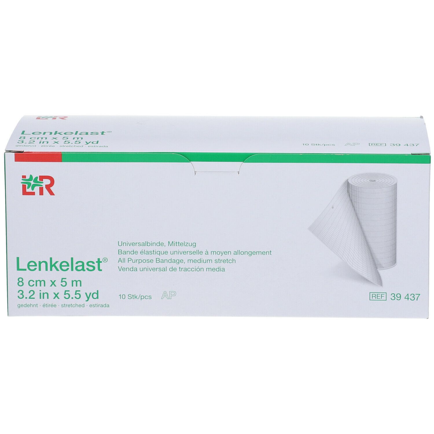 Lenkelast® Universalbinde 8 cm x 5 m