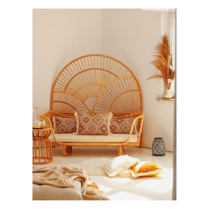Moi Mili Coussin Boho | Miel
