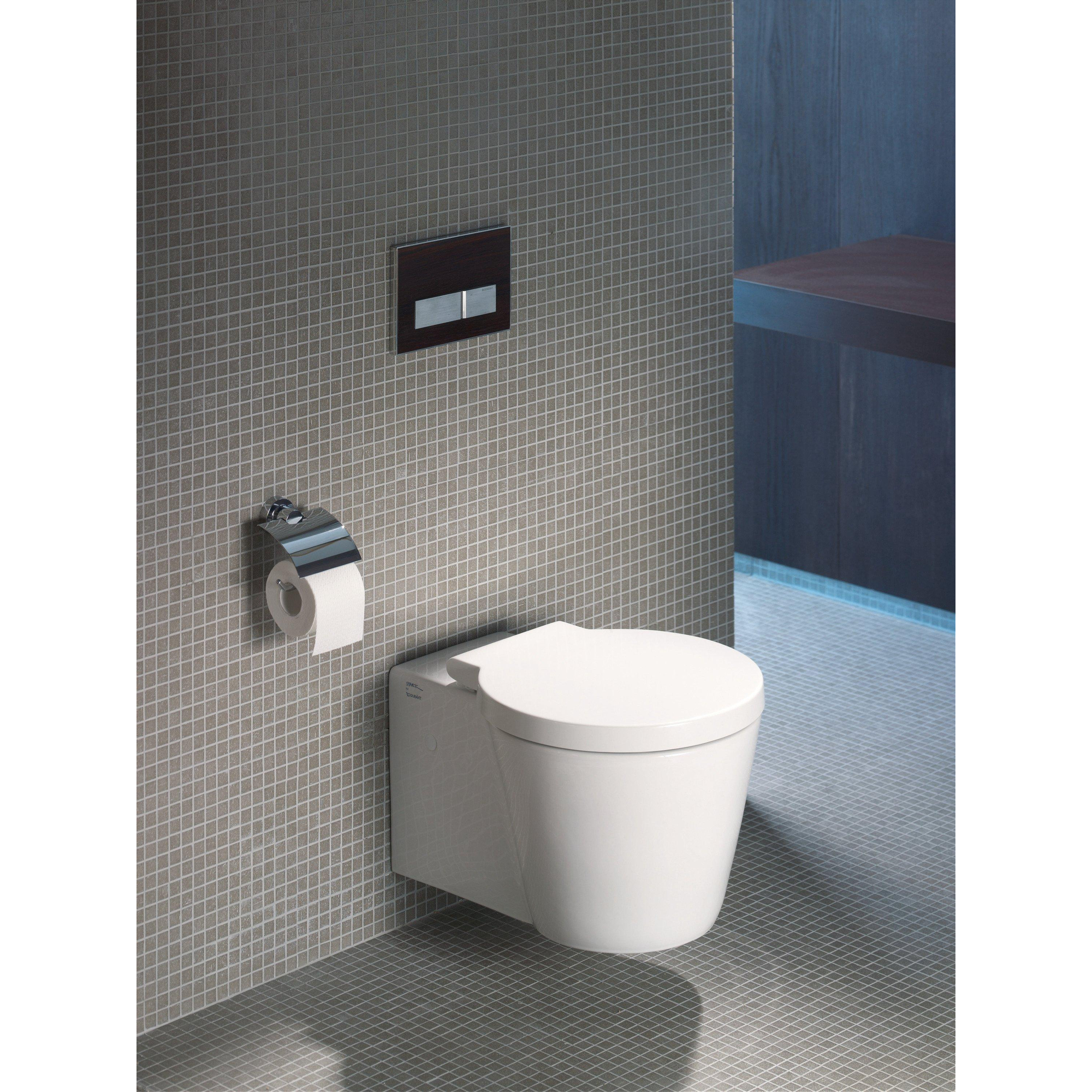 Duravit Starck 1 hangend toilet wit glans
