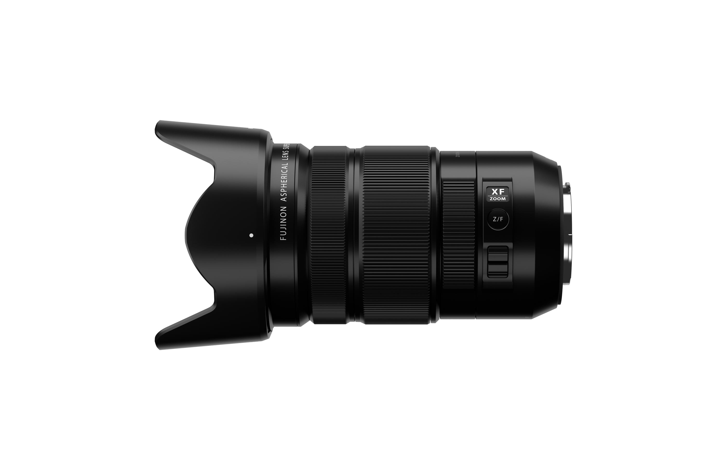 Zoomobjektiv FUJINON XF 18-120mm F4 LM PZ WR X-Mount<br>Hybridobjektiv mit vollelektrischem Antriebsmechanismus