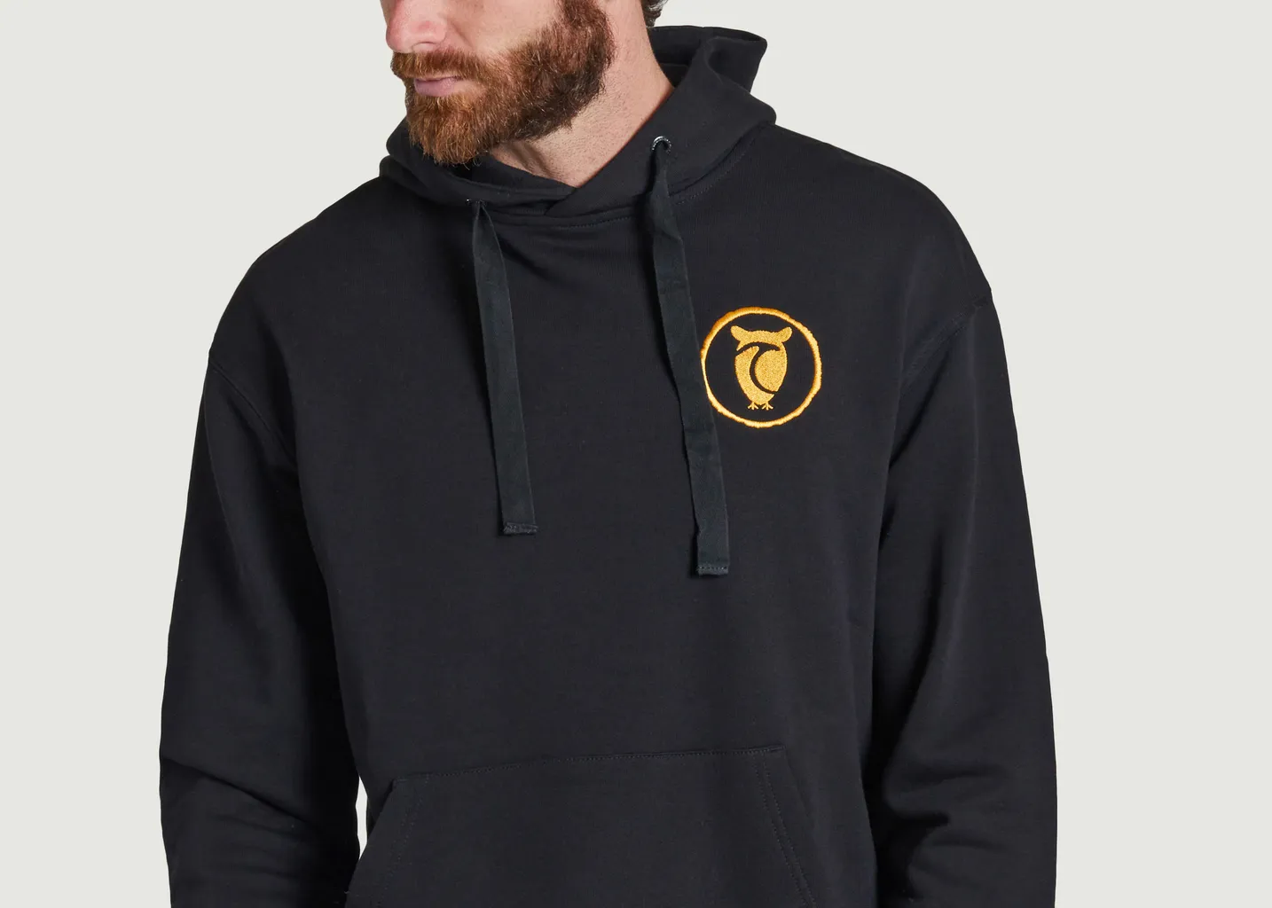 Hoodie logotypé coupe loose KCA x Urskog KCA