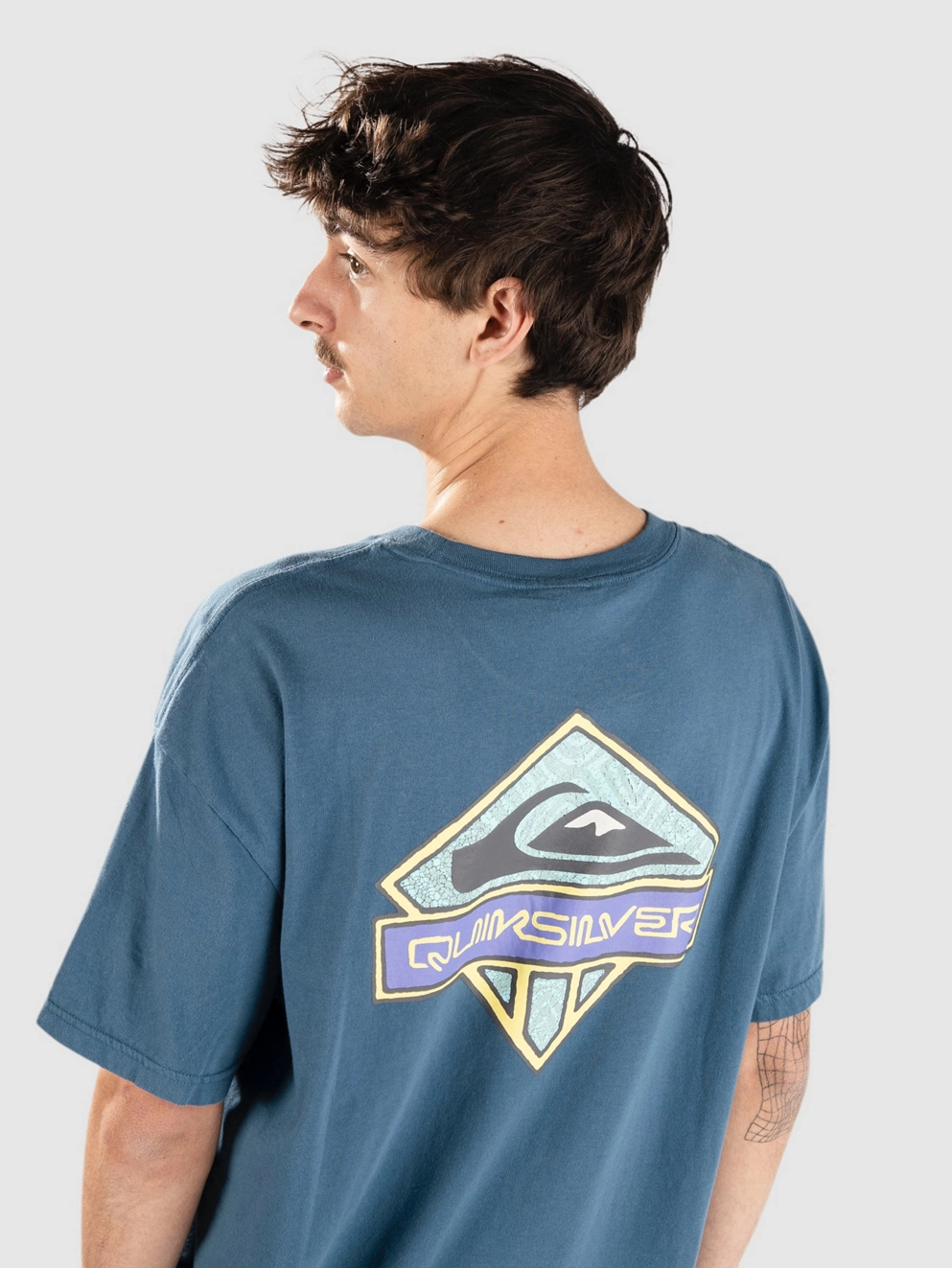 Quiksilver Crystal Jet T-Shirt real teal