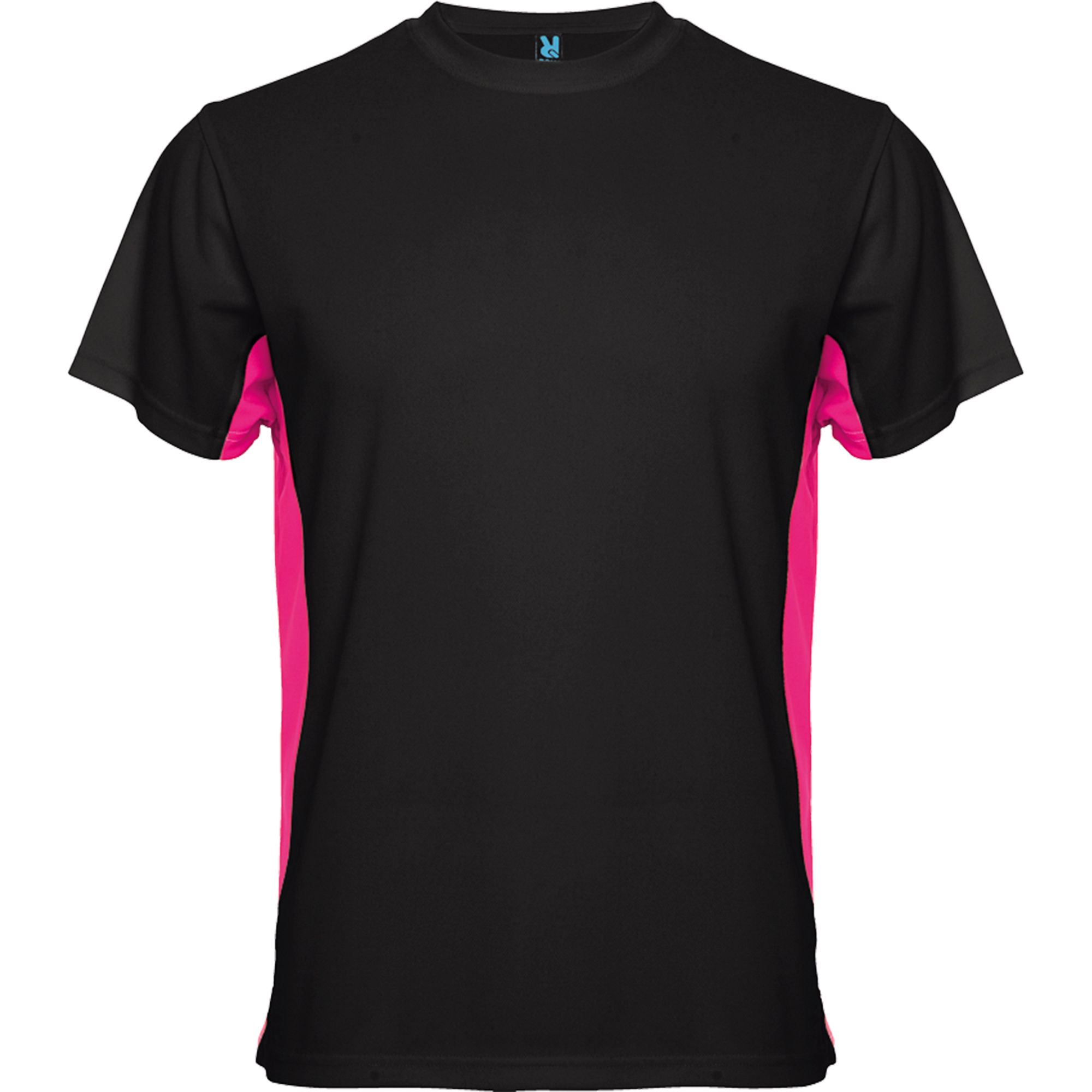 Roly CA0424 - TOKYO T-shirt technique bicolore manches courtes