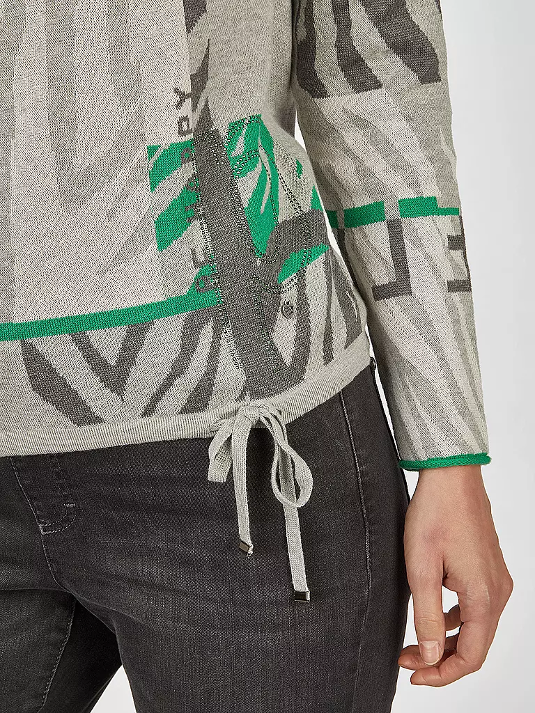 RABE Pullover grau