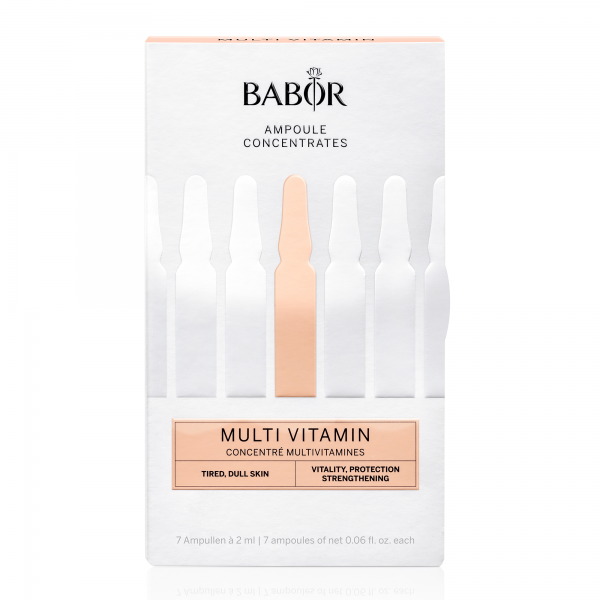 Babor Multi Vitamin Ampullen 7x2ml