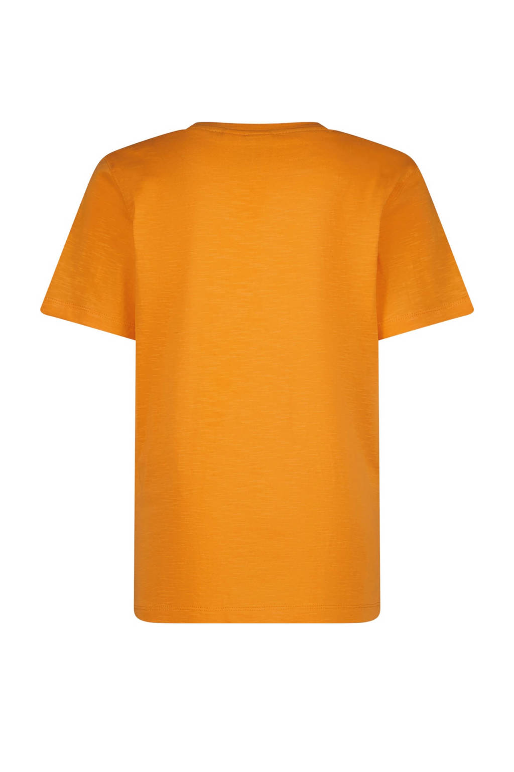 Vingino T-shirt met logo oranje