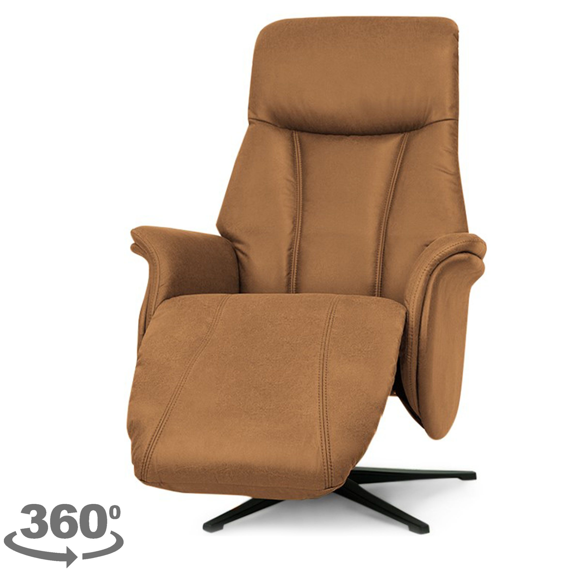 Relaxfauteuil Thirza B75 x D79 x H110 cm