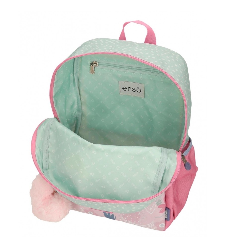 Mochila para Carrinho de Bebê Enso Love Ice Cream Ajustável de 32cm